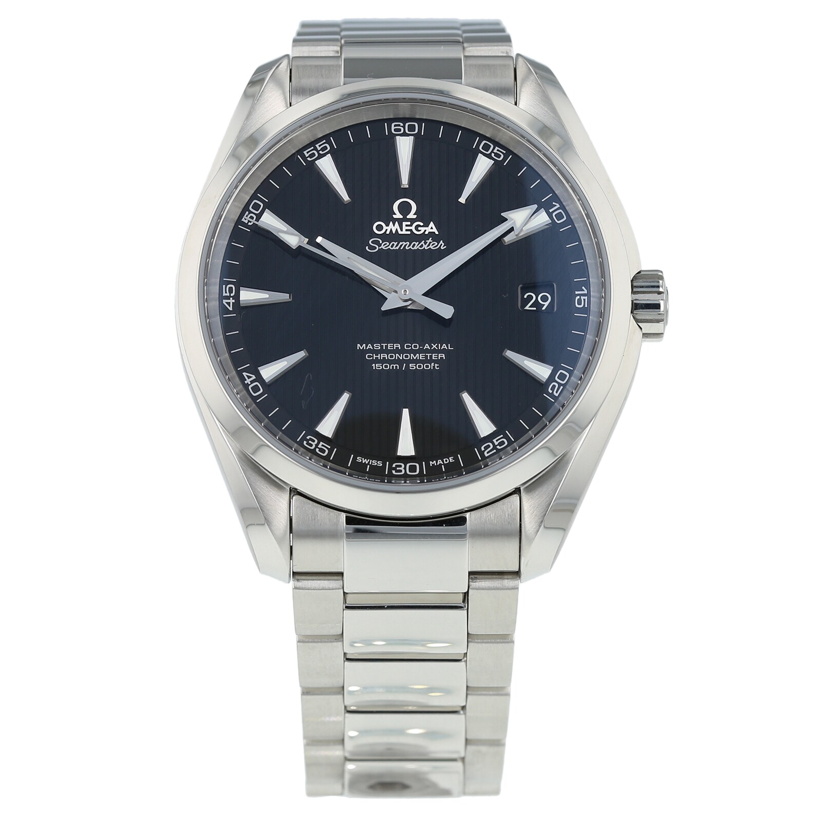 Pre-Owned Omega Seamaster Aqua Terra Mens Watch 231.10.42.21.01.003