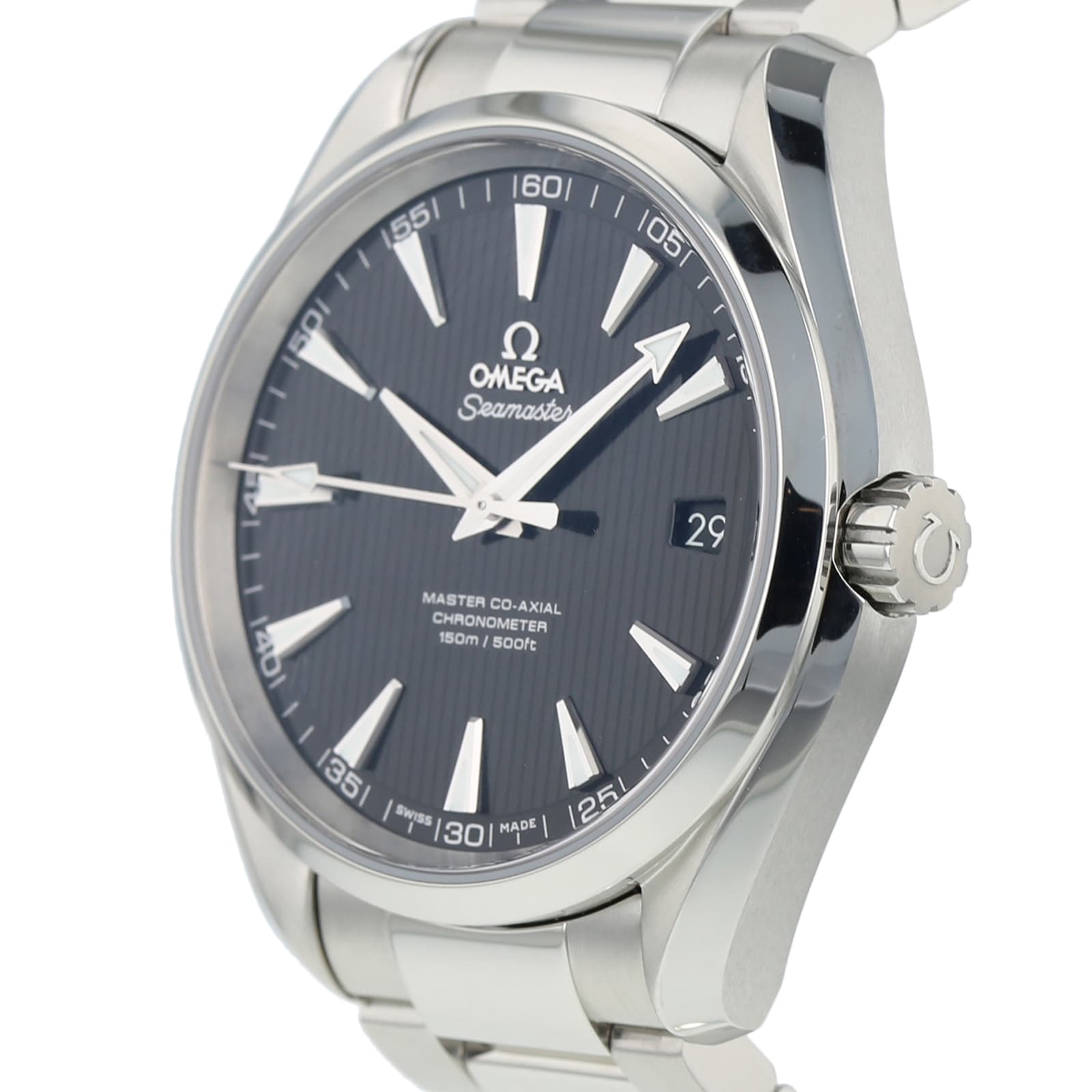 Pre-Owned Omega Seamaster Aqua Terra Mens Watch 231.10.42.21.01.003