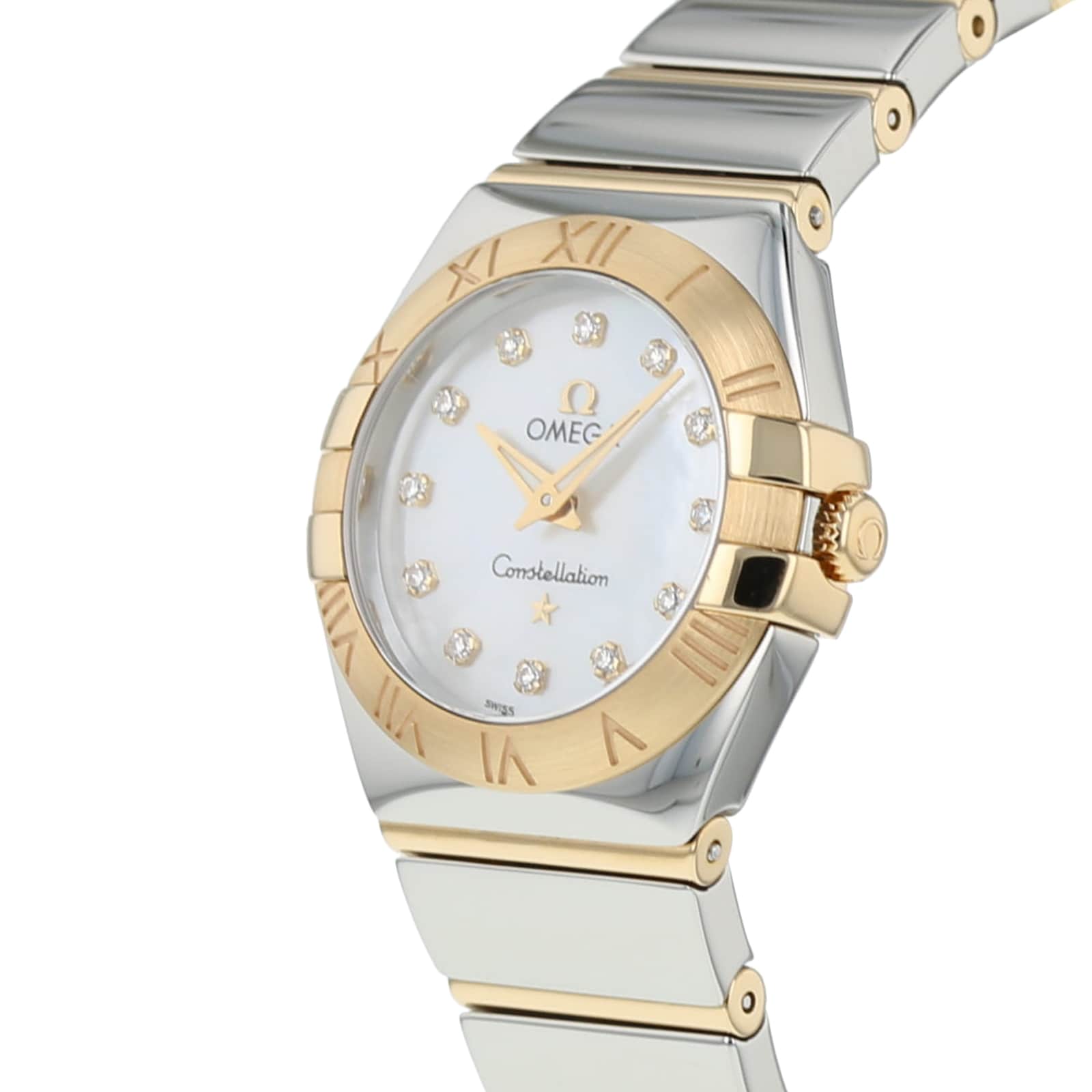 Pre-Owned Omega Constellation Ladies Watch 123.20.24.60.55.004