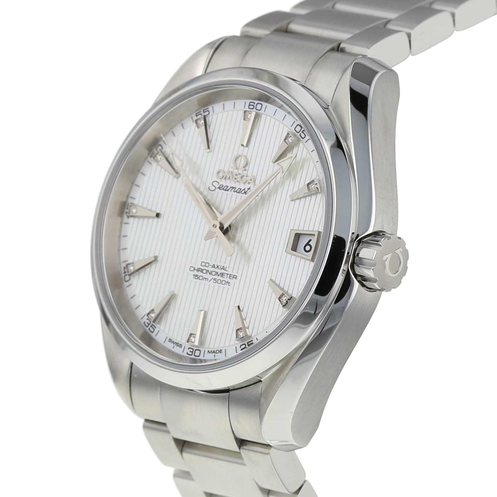 Pre-Owned Omega Seamaster Aqua Terra Mens Watch 231.10.39.21.55.001