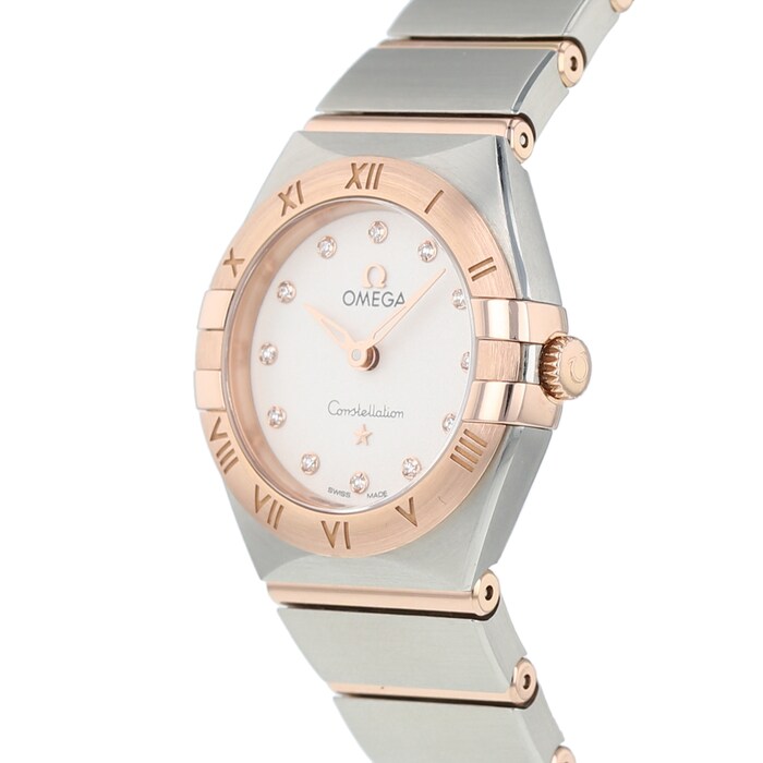 Pre-Owned Omega Constellation Ladies Watch 131.20.25.60.52.001