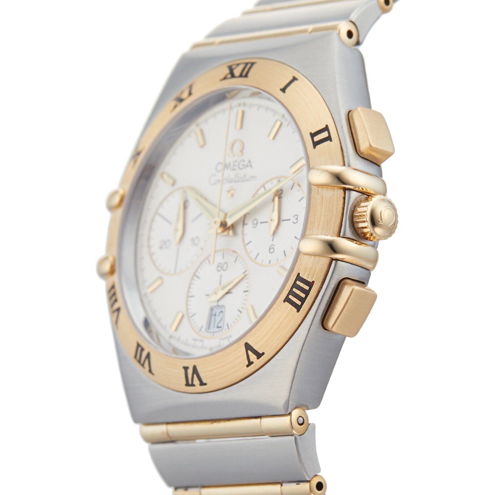 Omega constellation chronograph on sale quartz