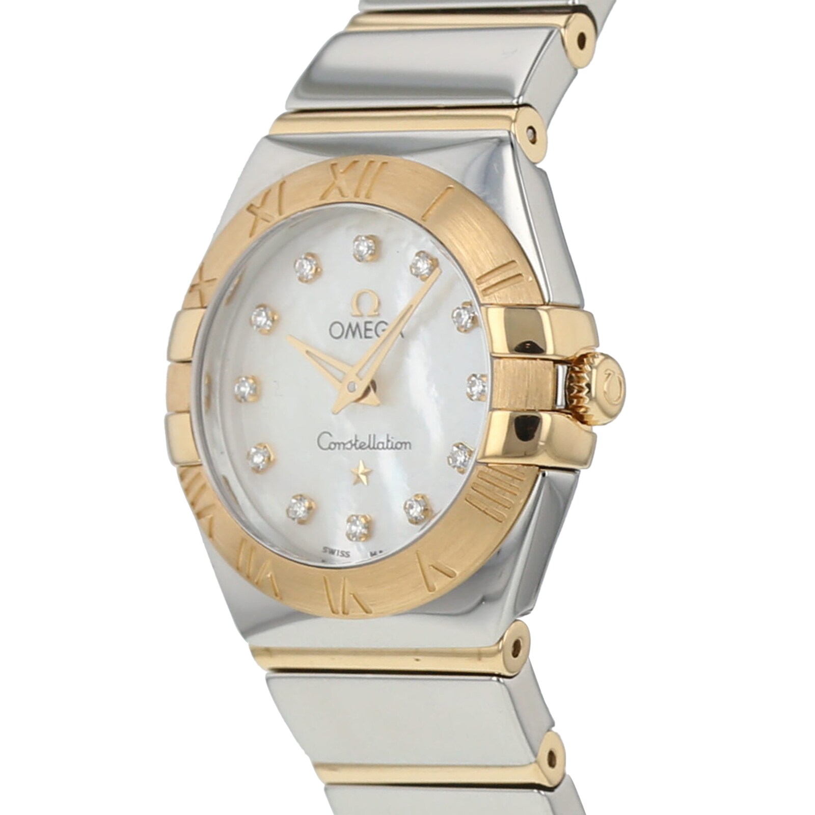 Pre-Owned Omega Constellation Ladies Watch 123.20.24.60.55.004