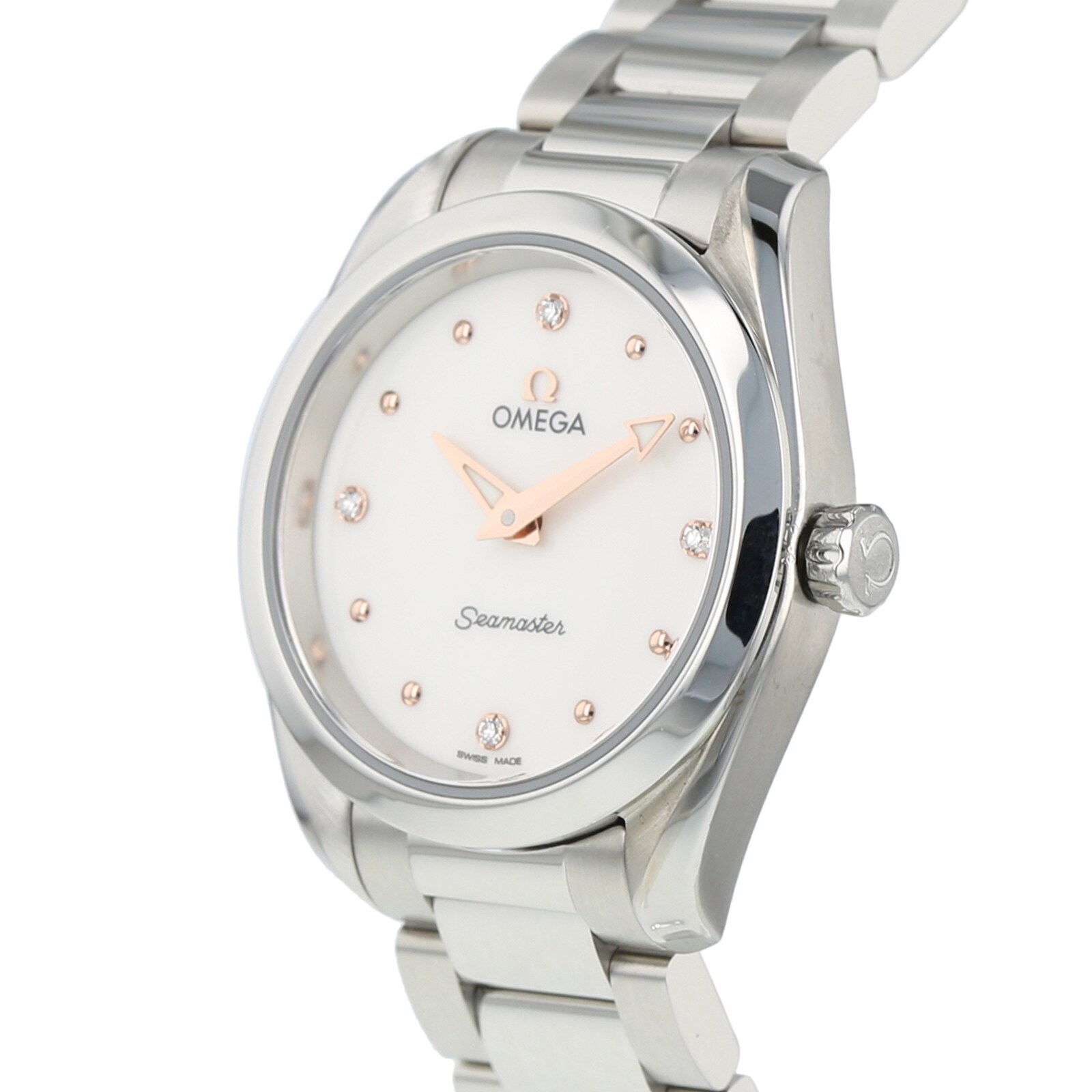 Pre-Owned Omega Seamaster Aqua Terra Ladies Watch 220.10.28.60.54.001