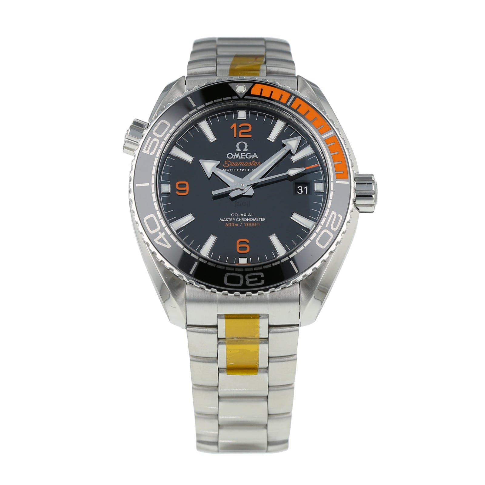 Pre-Owned Omega Seamaster Planet Ocean Mens Watch 215.30.44.21.01.002