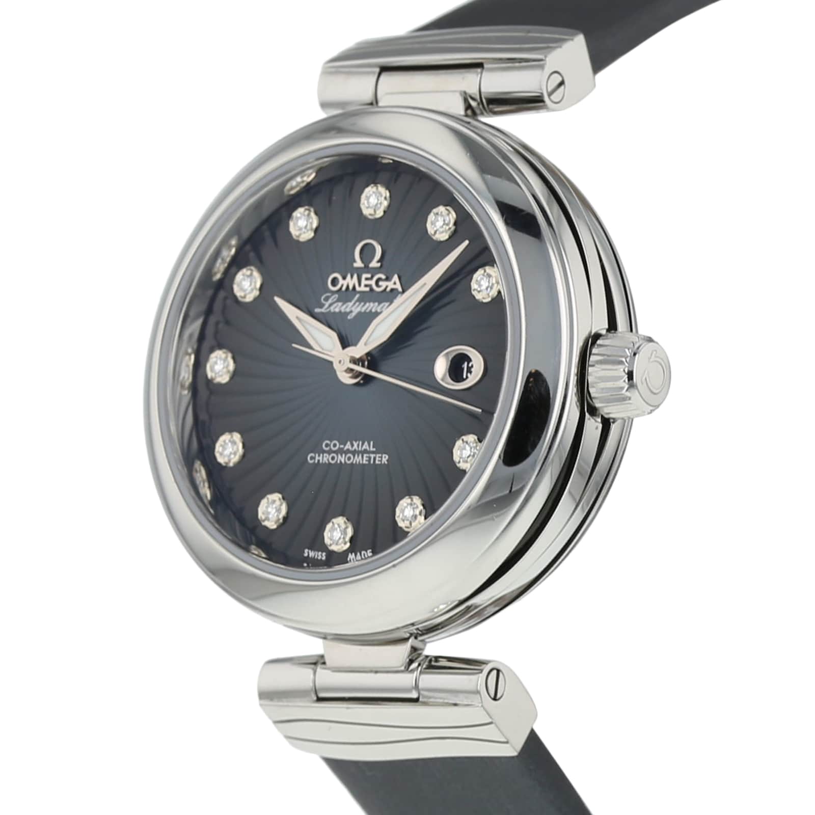 Pre-Owned Omega De Ville Ladymatic Ladies Watch 425.32.34.20.56.001