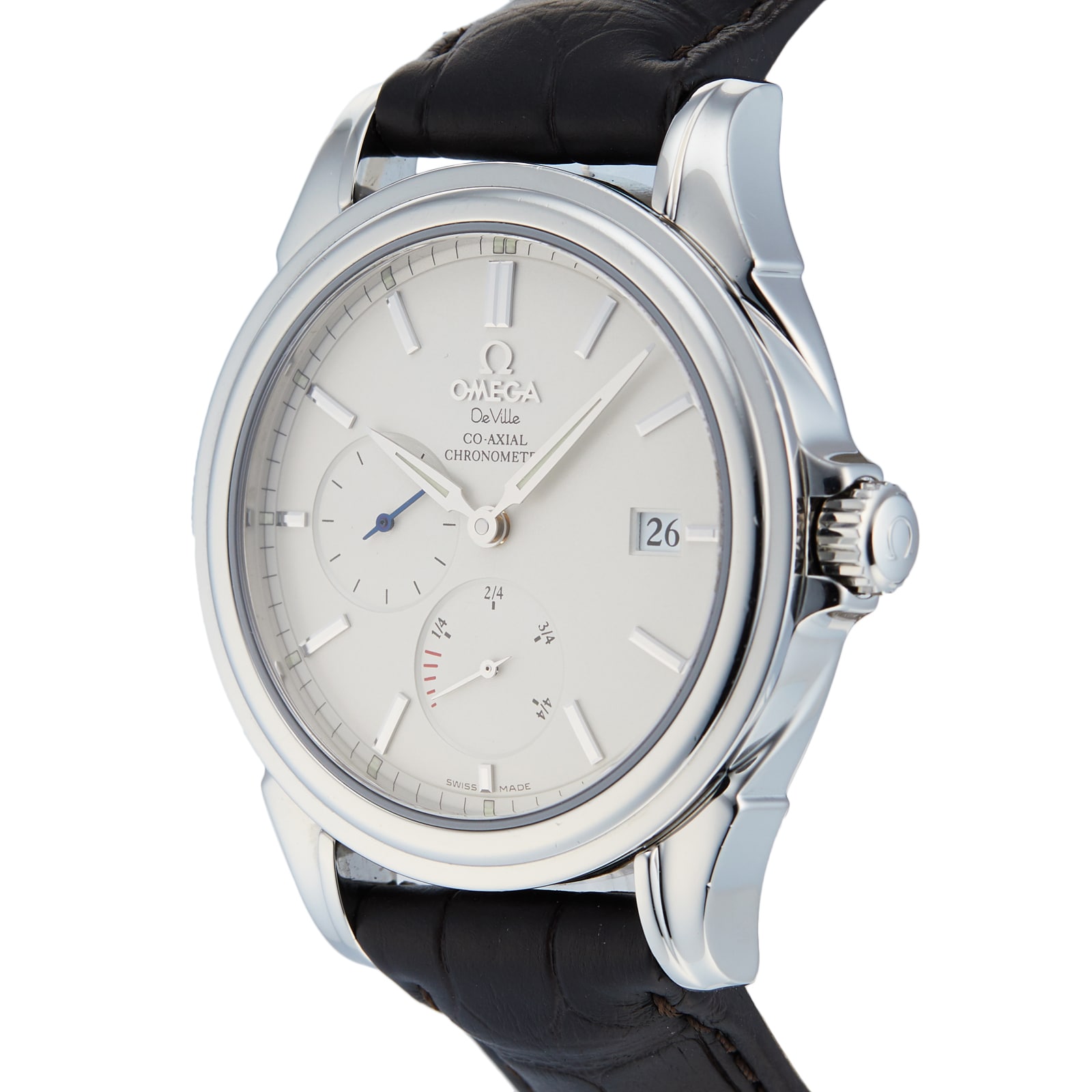 Pre-Owned Omega De Ville Power Reserve Mens Watch 4832.31.32