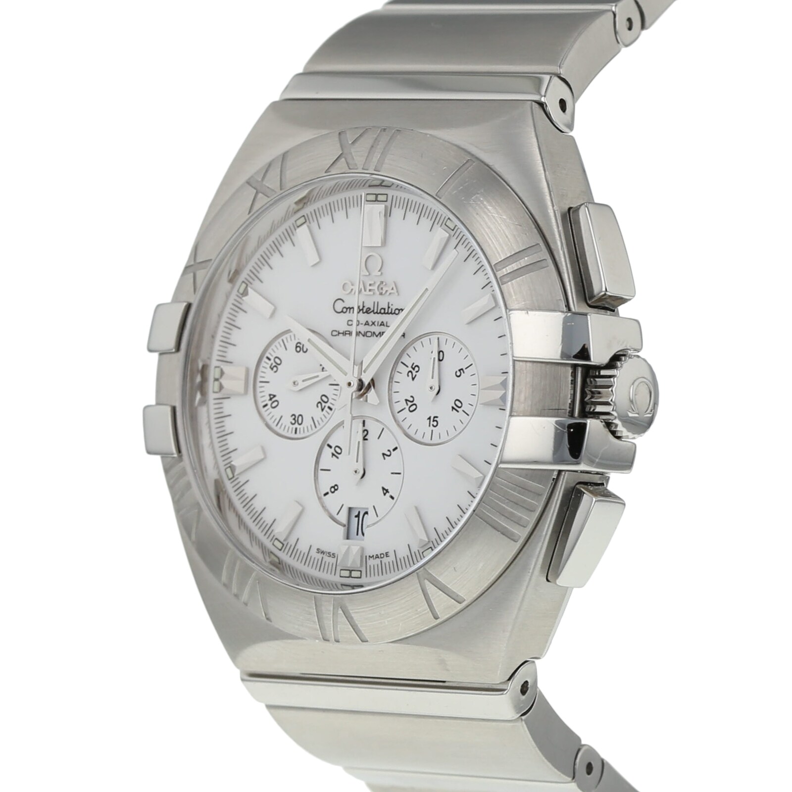 Pre-Owned Omega Constellation 'Double Eagle' Mens Watch 1514.20.00