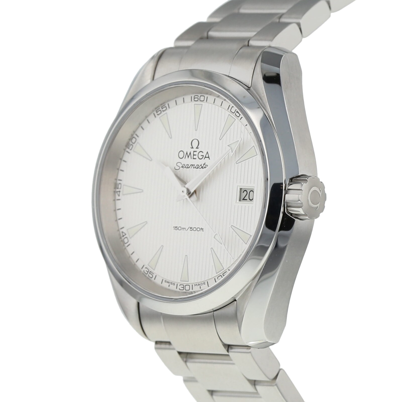 Pre-Owned Omega Seamaster Aqua Terra Mens Watch 231.10.39.60.06.001
