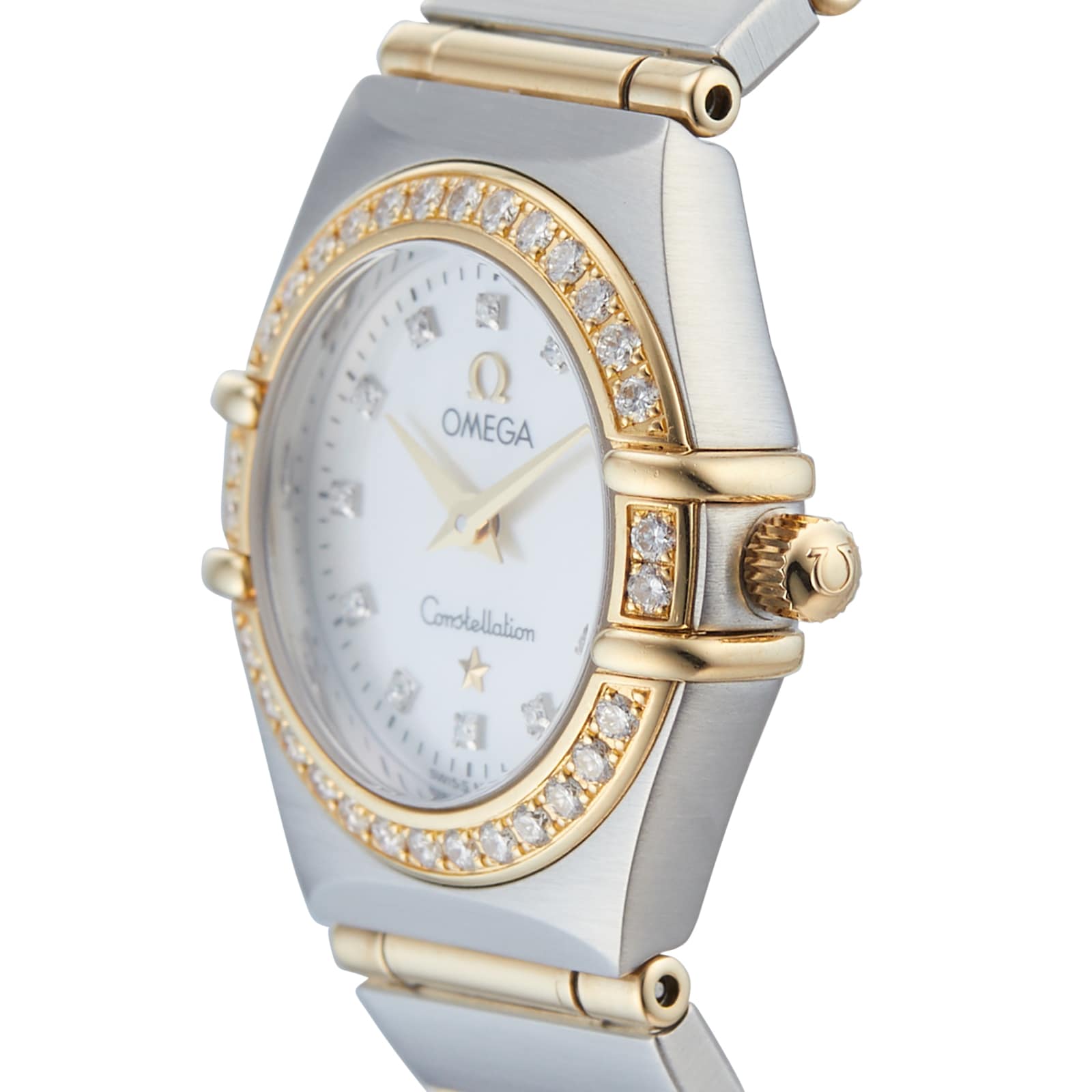 Pre-Owned Omega Constellation Mini Ladies Watch 1267.75.00