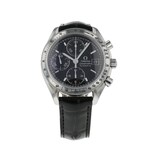Pre-Owned Omega Speedmaster Date Mens Watch 3813.50.01