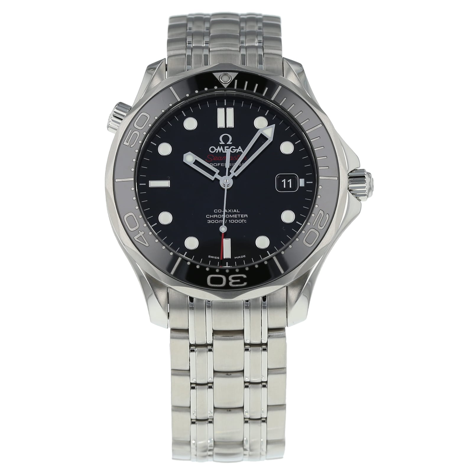 Pre-Owned Omega Seamaster Diver 300M Mens Watch 212.30.41.20.01.003