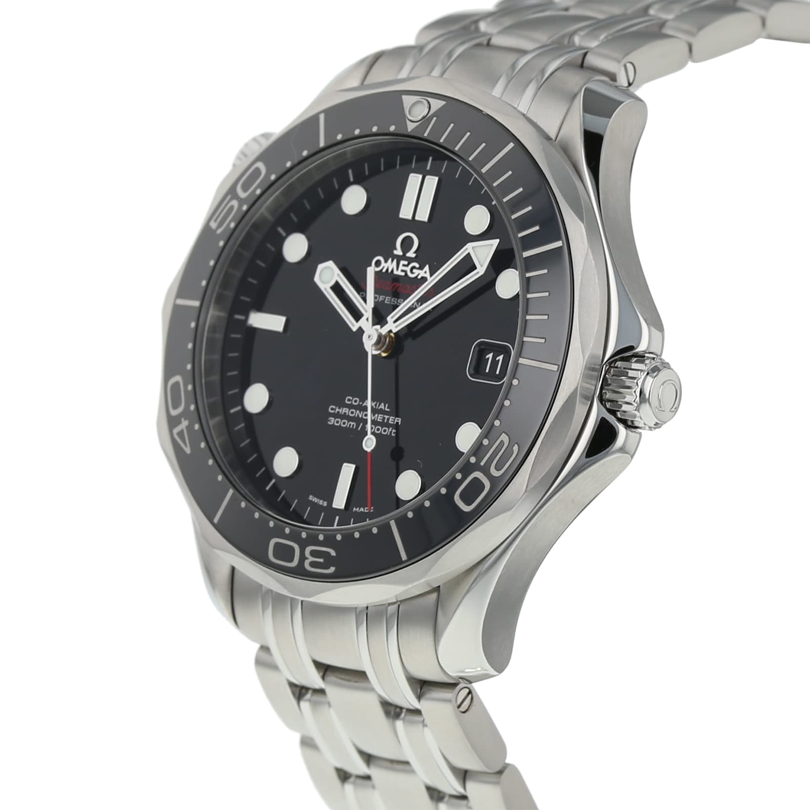 Pre-Owned Omega Seamaster Diver 300M Mens Watch 212.30.41.20.01.003