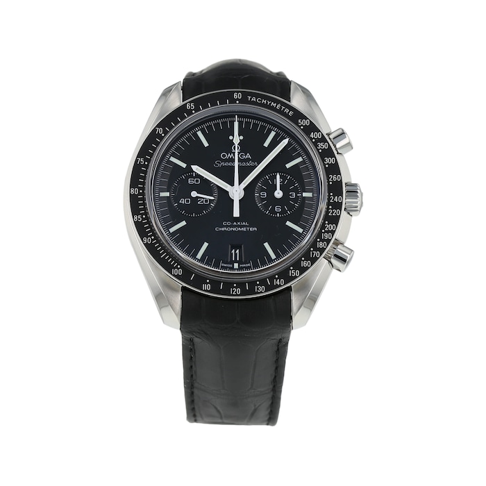 Pre-Owned Omega Pre-Owned Omega Speedmaster 'Two Counters' Mens Watch 311.33.44.51.01.001