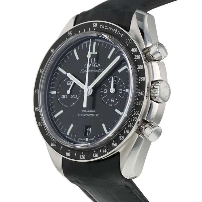 Pre-Owned Omega Pre-Owned Omega Speedmaster 'Two Counters' Mens Watch 311.33.44.51.01.001