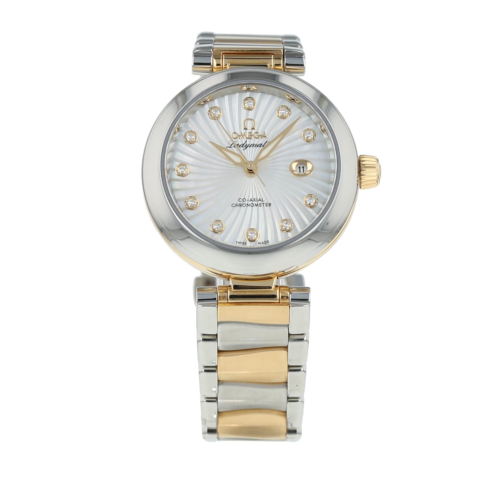 Pre-Owned Omega De Ville Ladymatic Ladies Watch 425.20.34.20.55.002