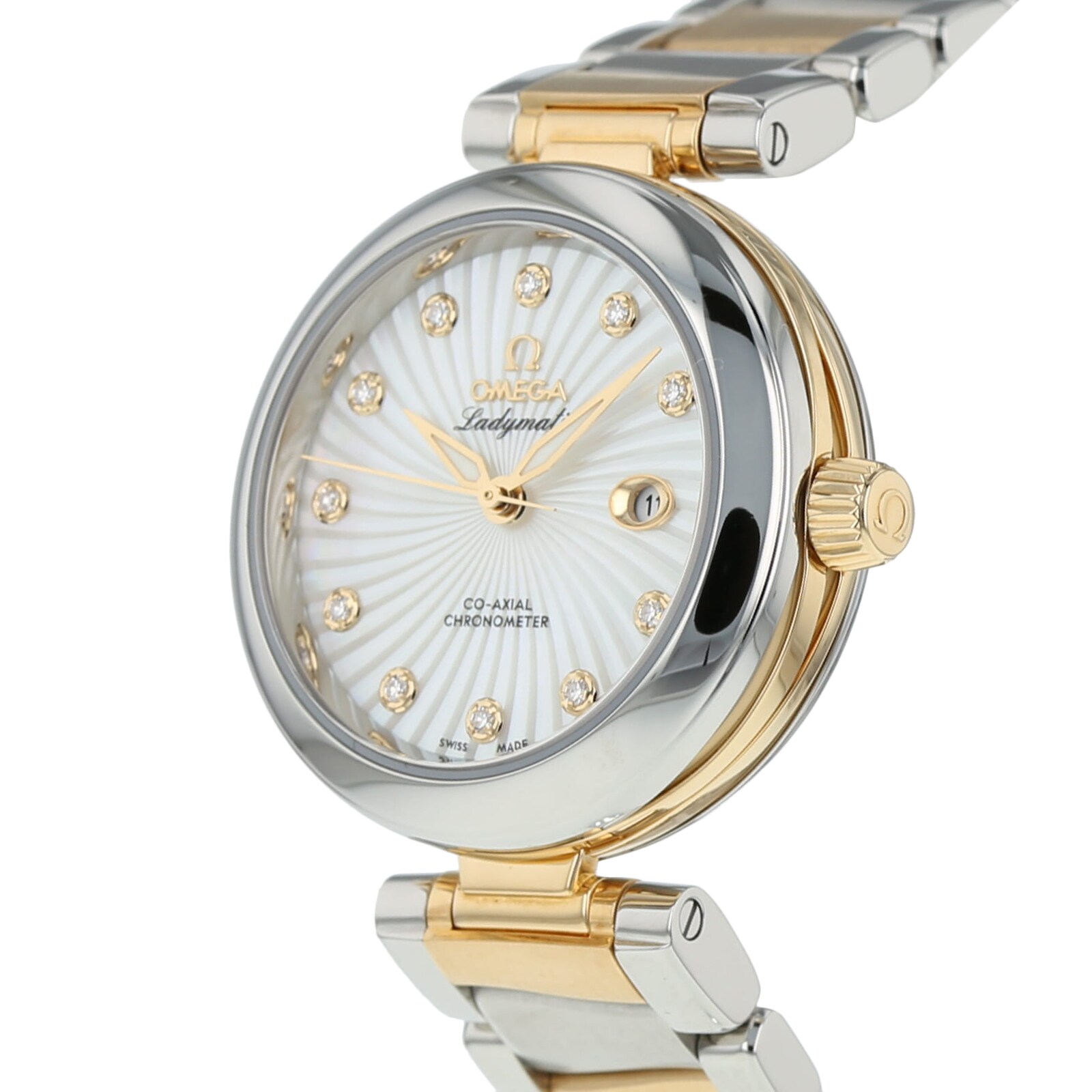 Pre-Owned Omega De Ville Ladymatic Ladies Watch 425.20.34.20.55.002