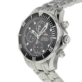 Pre-Owned Omega Seamaster Diver 300m Chronograph Mens Watch 213.30.42.40.01.001