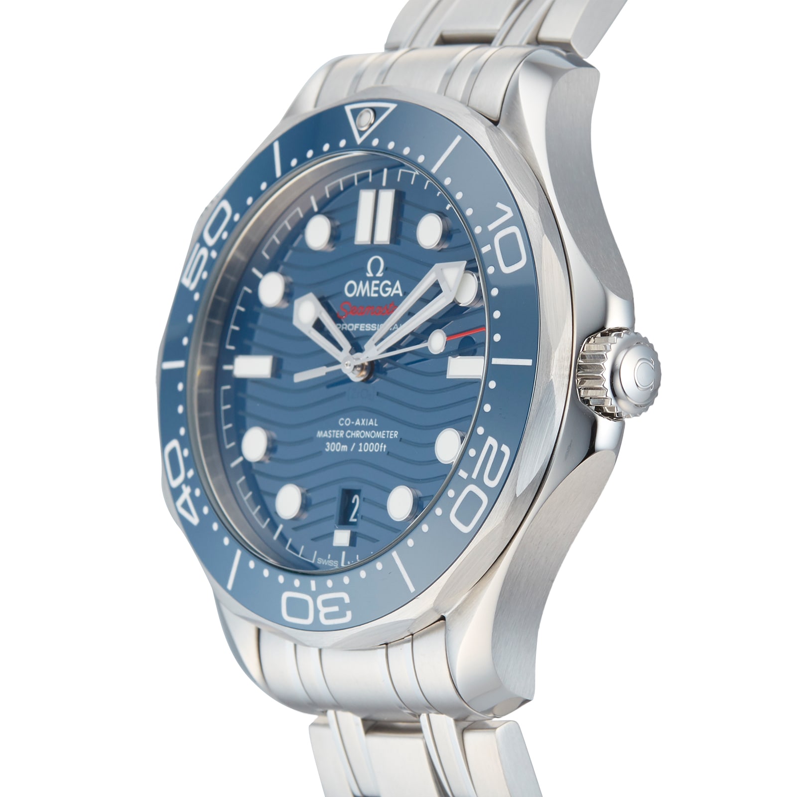 Pre-Owned Omega Seamaster Diver 300M Mens Watch 210.30.42.20.03.001 Pre-Owned Omega Seamaster Diver 300M Mens Watch 210.30.42.20.03.001