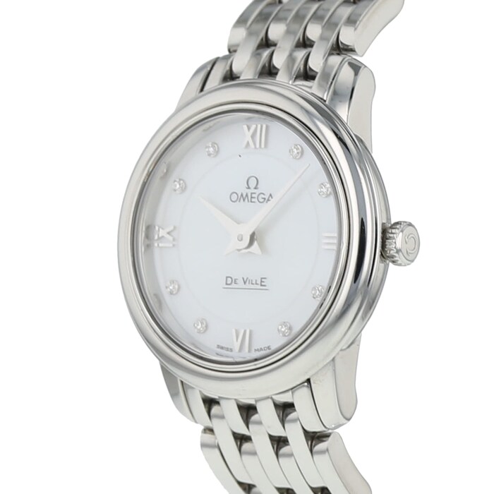 Pre-Owned Omega Pre-Owned Omega De Ville Prestige Ladies Watch 424.10.24.60.55.001