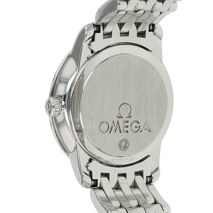 Pre-Owned Omega Pre-Owned Omega De Ville Prestige Ladies Watch 424.10.24.60.55.001