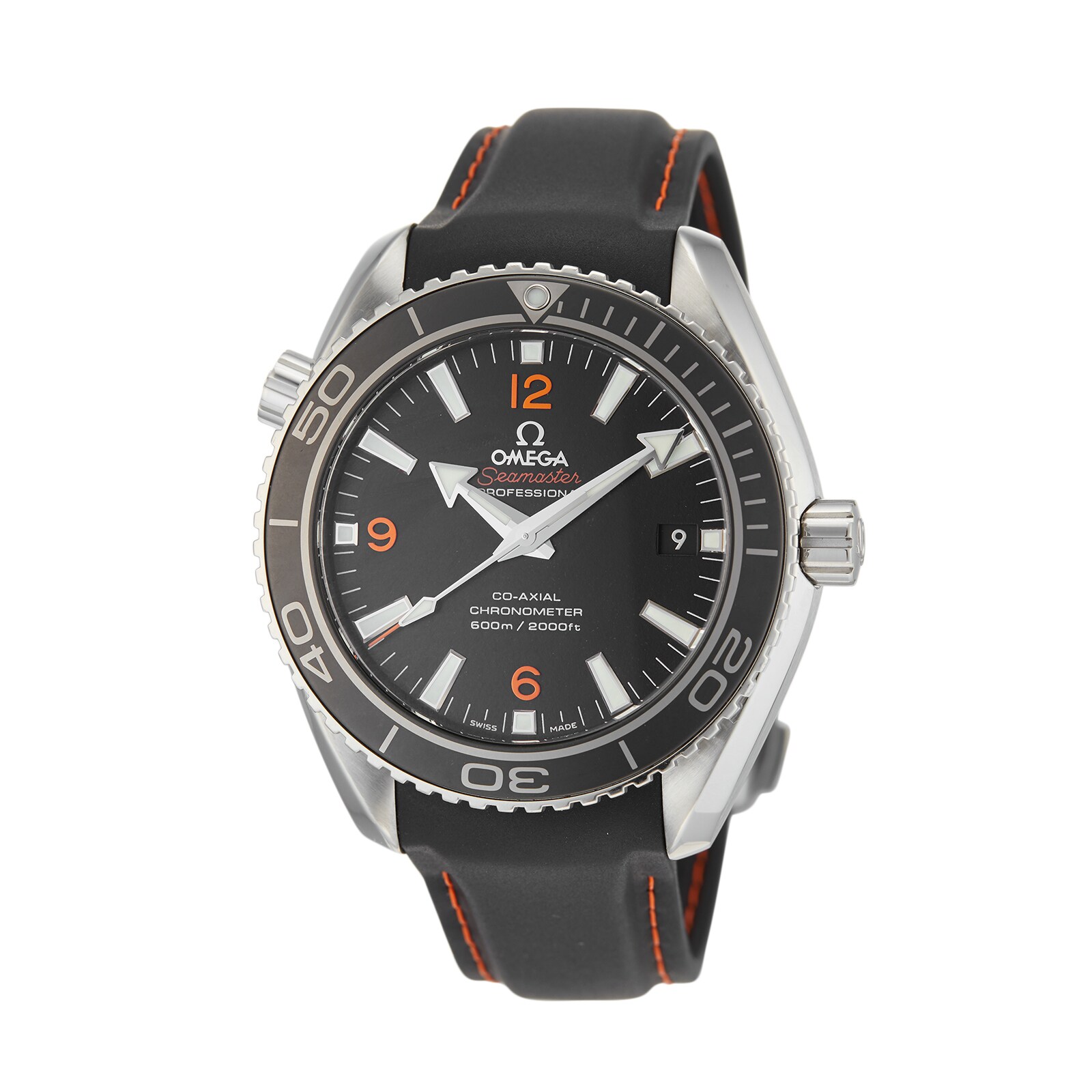 Pre-Owned Omega Seamaster Planet Ocean Mens Watch 232.32.42.21.01.005