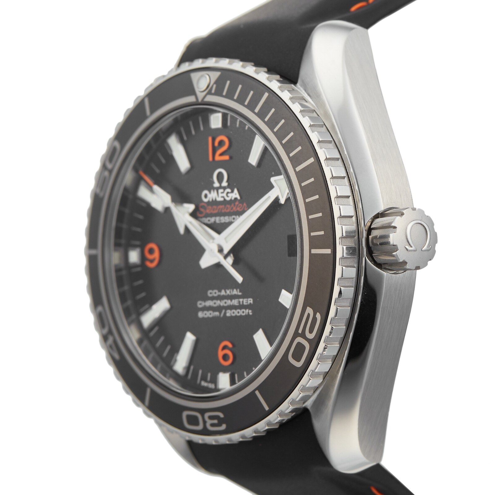 Pre-Owned Omega Seamaster Planet Ocean Mens Watch 232.32.42.21.01.005