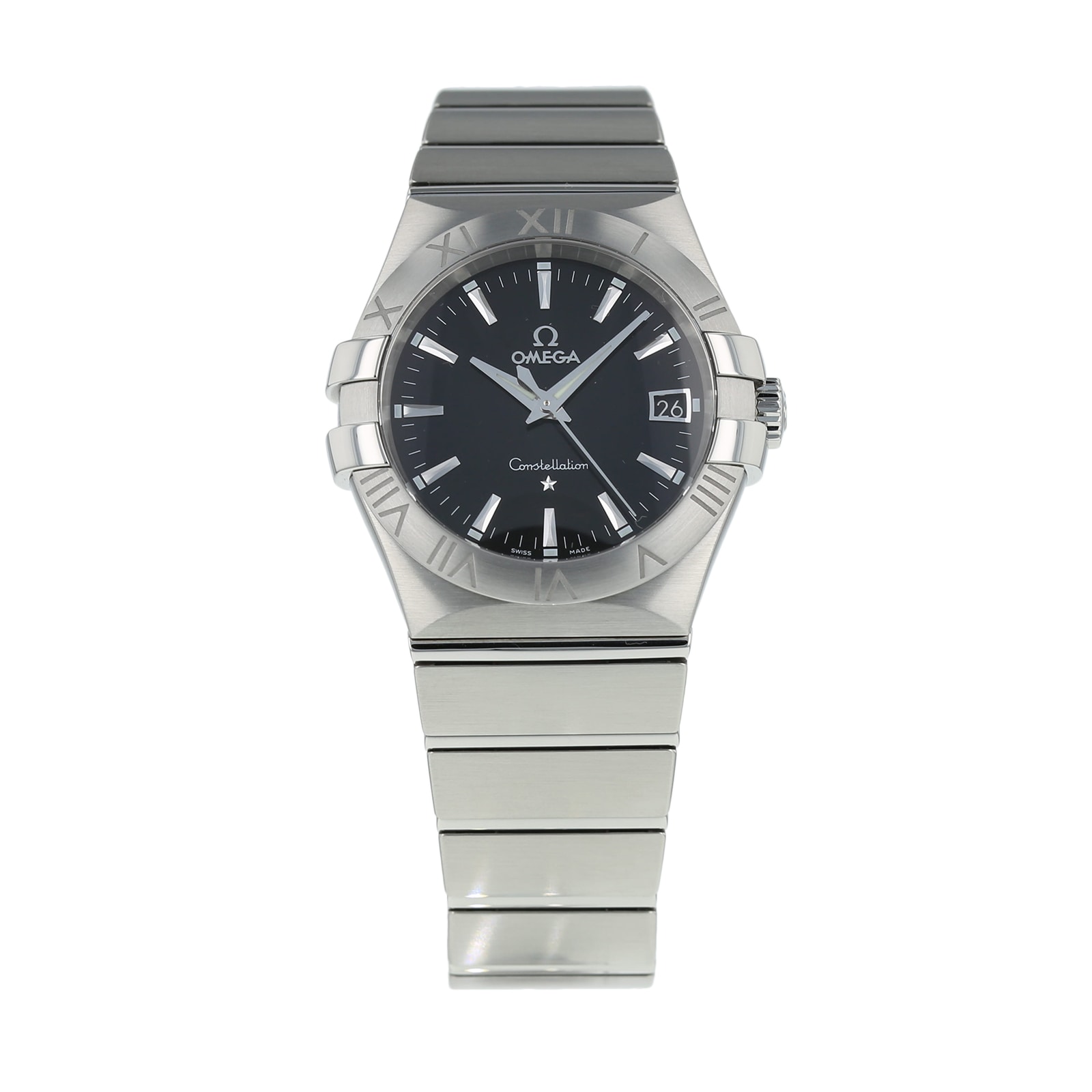 Pre-Owned Omega Constellation Mens Watch 123.10.35.60.01.001