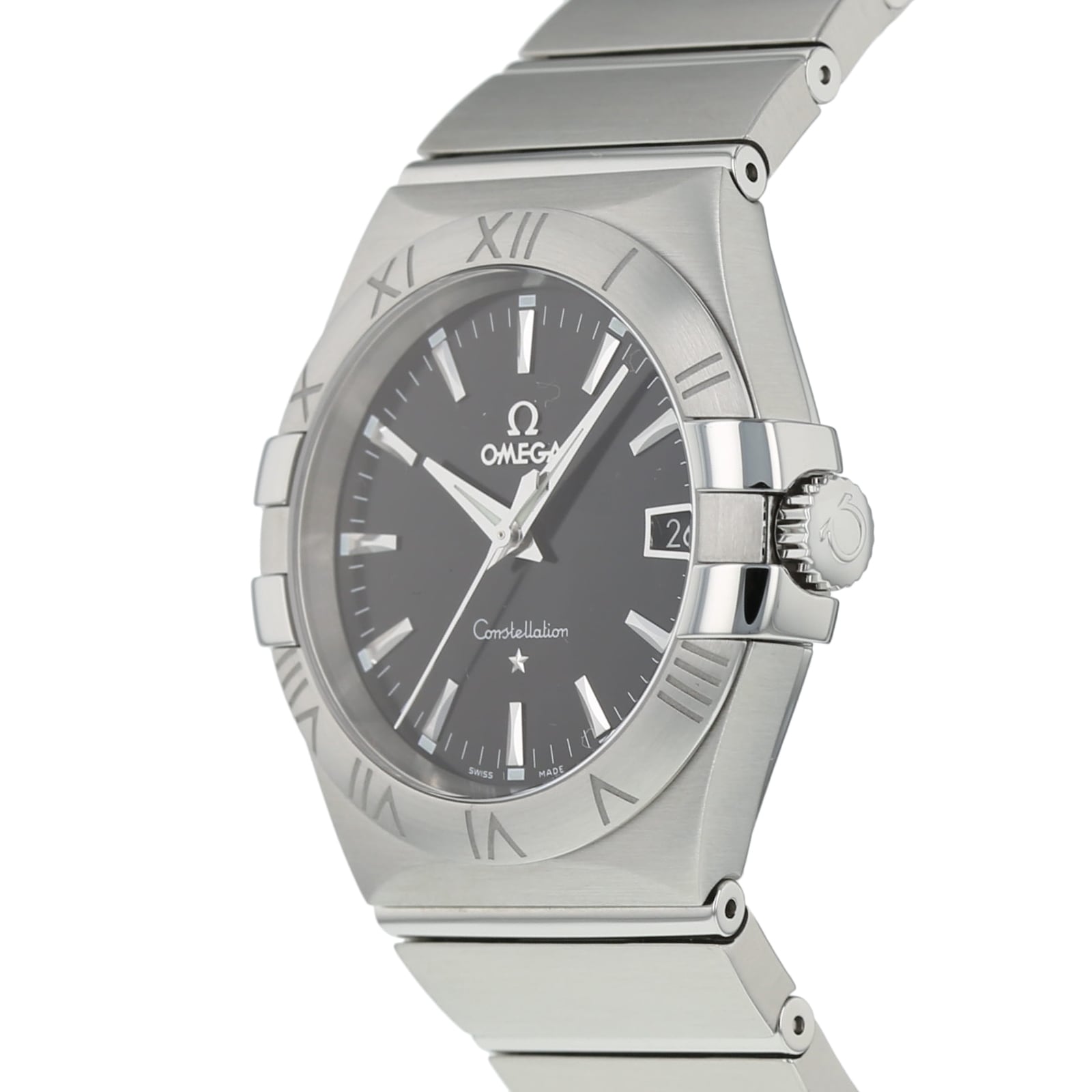 Pre-Owned Omega Constellation Mens Watch 123.10.35.60.01.001