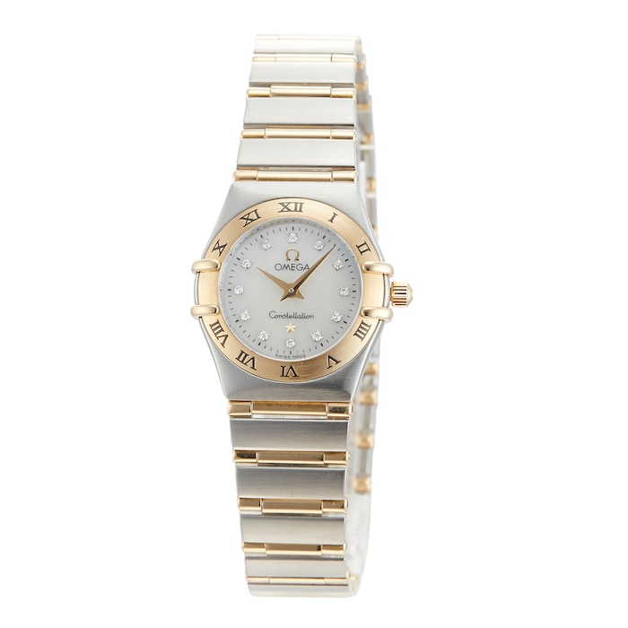 Pre-Owned Omega Pre-Owned Omega Constellation Mini Ladies Watch 1262.75.00