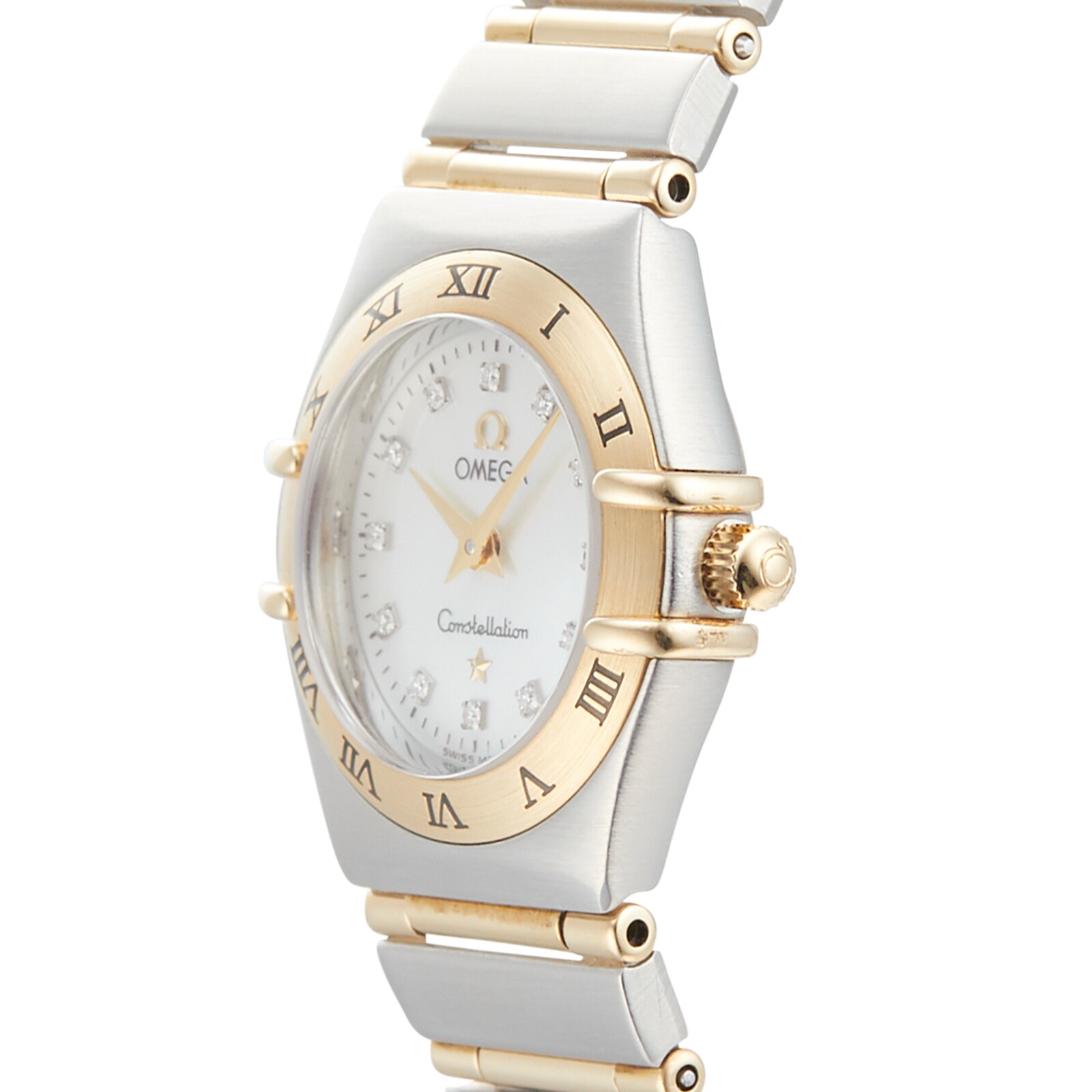 Pre-Owned Omega Constellation Mini Ladies Watch 1262.75.00
