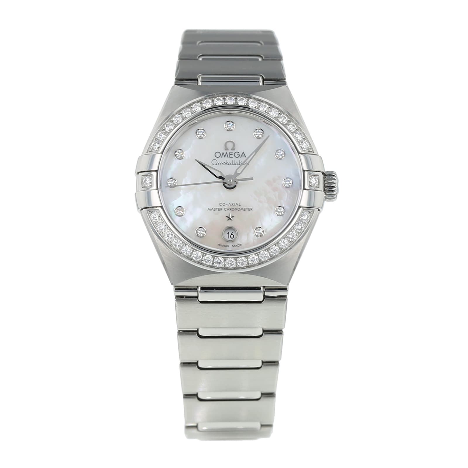 Pre-Owned Omega Constellation Ladies Watch 131.15.29.20.55.001