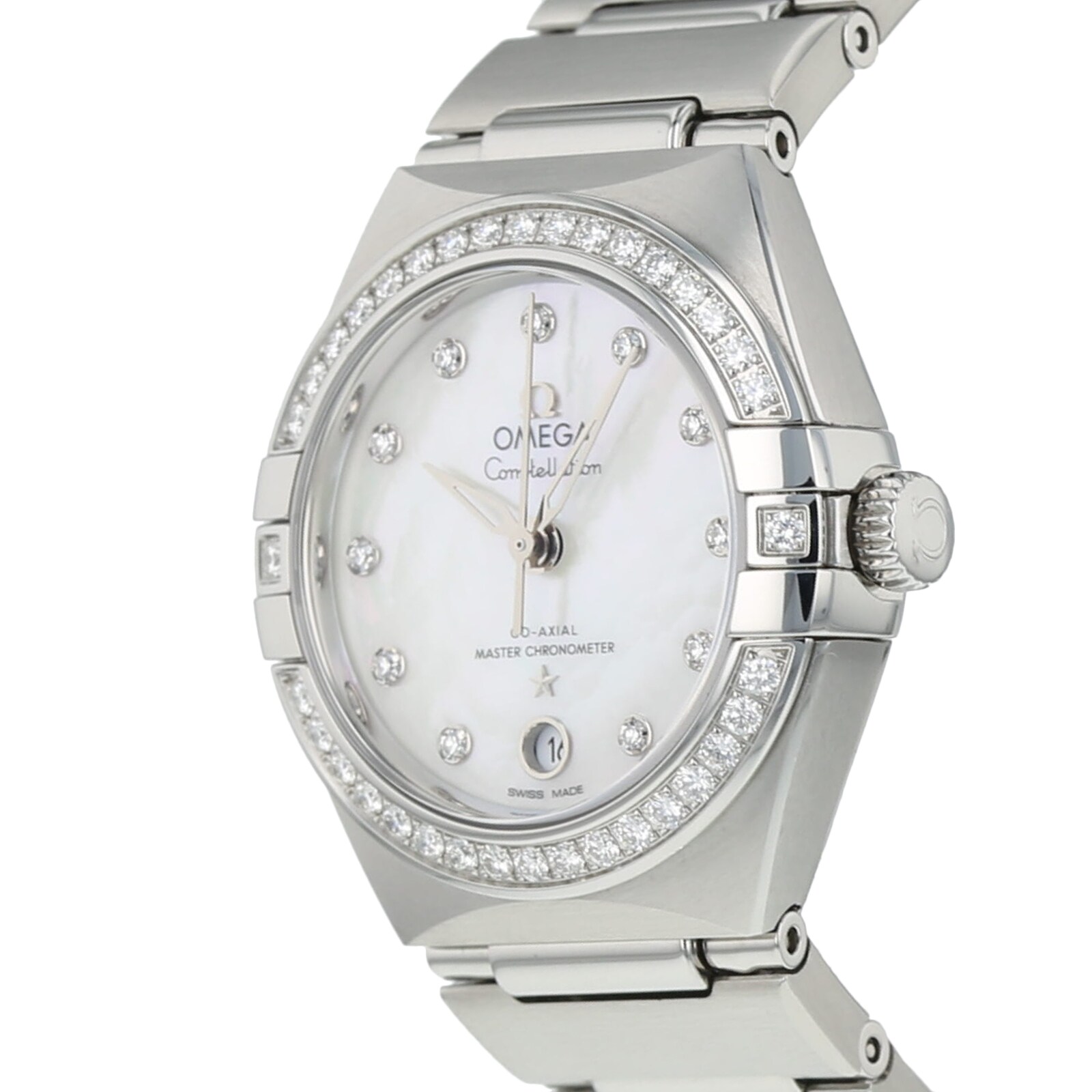 Pre-Owned Omega Constellation Ladies Watch 131.15.29.20.55.001