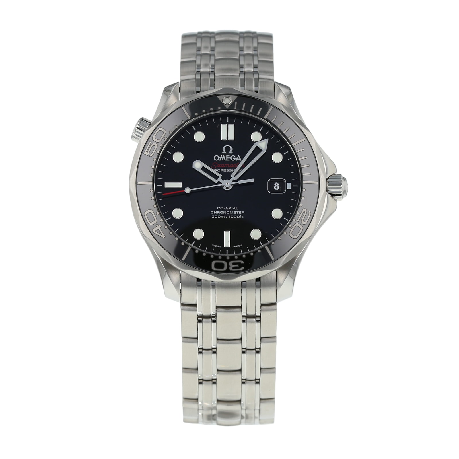 Pre-Owned Omega Seamaster Diver 300M Mens Watch 212.30.41.20.01.003