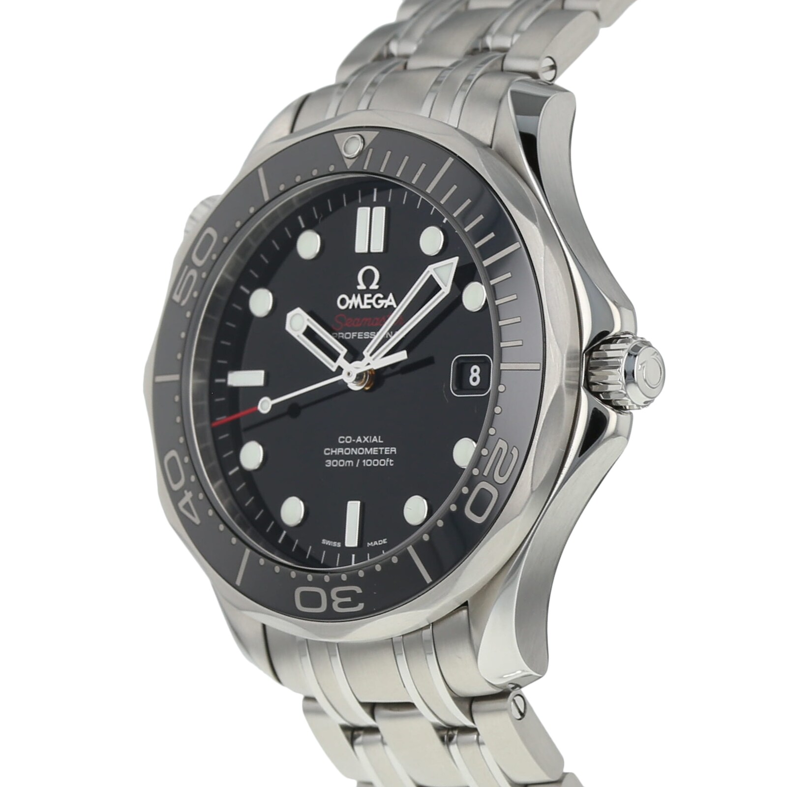 Pre-Owned Omega Seamaster Diver 300M Mens Watch 212.30.41.20.01.003
