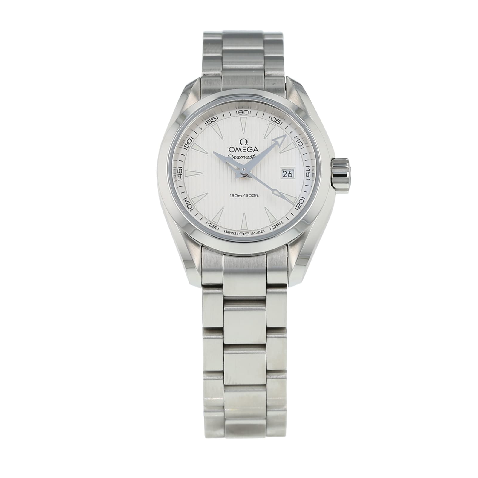Pre-Owned Omega Seamaster Aqua Terra Ladies Watch 231.10.30.60.02.001