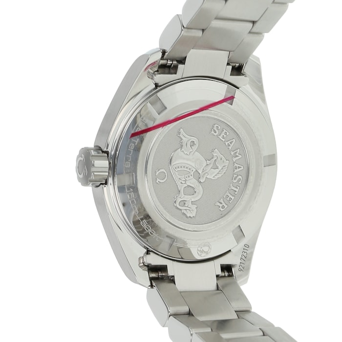 Pre-Owned Omega Pre-Owned Omega Seamaster Aqua Terra Ladies Watch 231.10.30.60.02.001