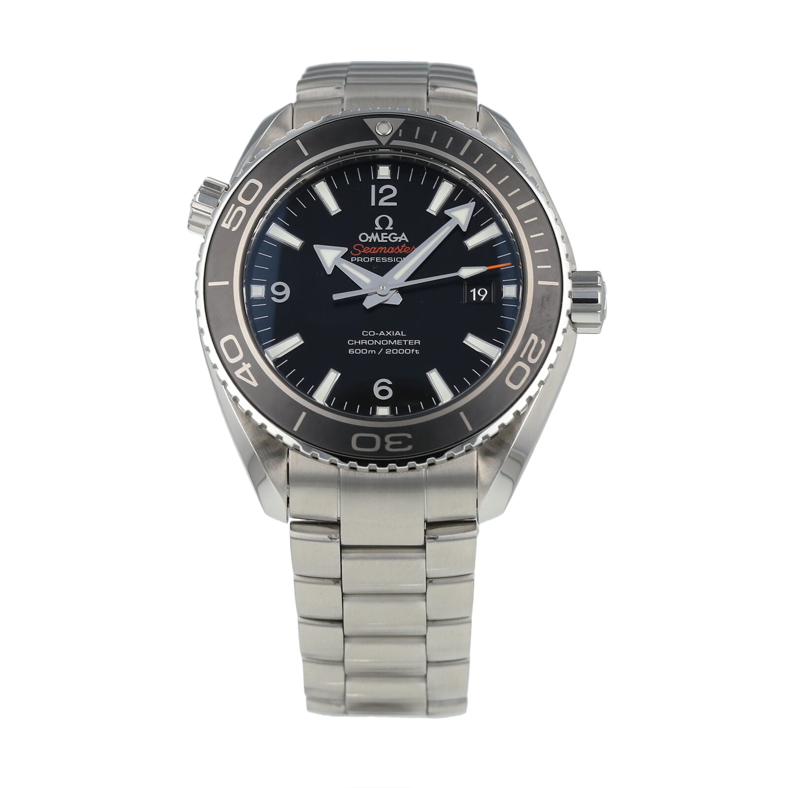 Pre-Owned Omega Seamaster Planet Ocean Mens Watch 232.30.46.21.01.001