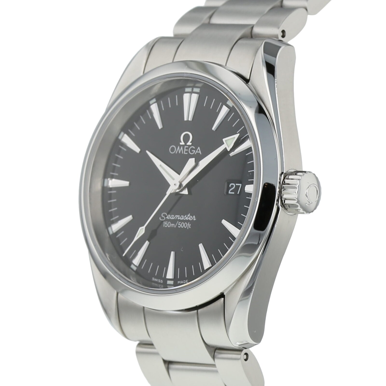 Pre-Owned Omega Seamaster Aqua Terra Mens Watch 2518.50.00