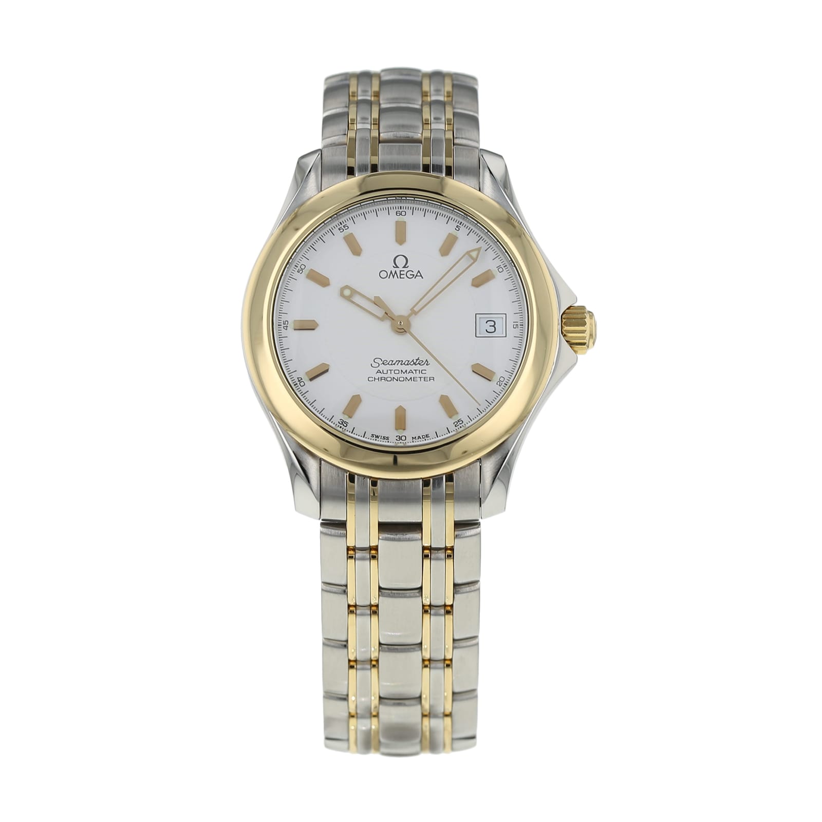 Omega seamaster 120m discount gold