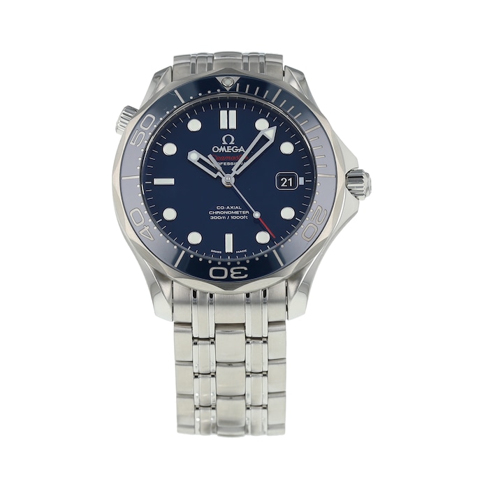 Pre-Owned Omega Seamaster Diver 300M Mens Watch 212.30.41.20.03.001