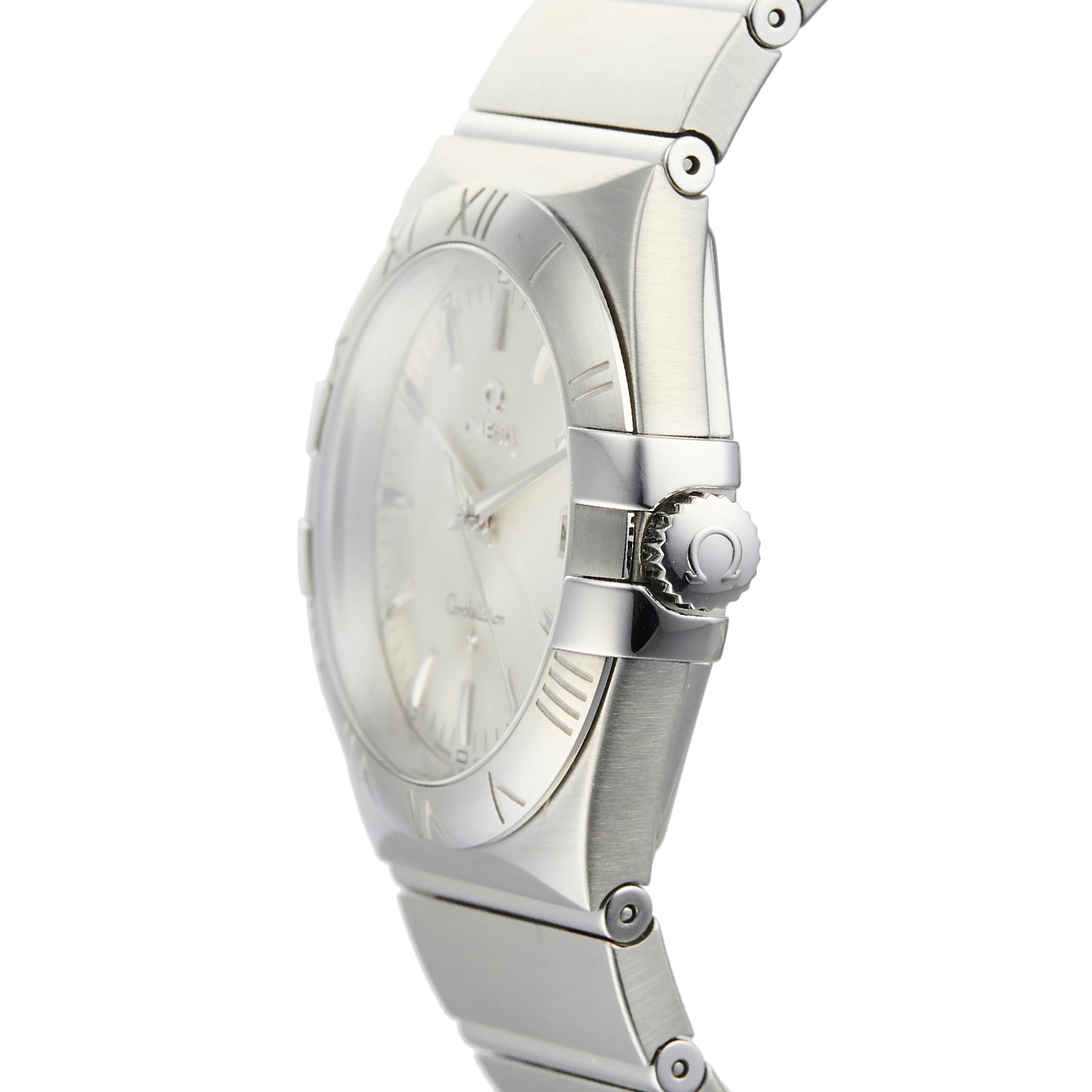 Pre-Owned Omega Constellation Mens Watch 123.10.35.60.02.001
