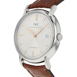 Pre-Owned IWC Pre-Owned IWC Portofino Automatic Mens Watch IW356307