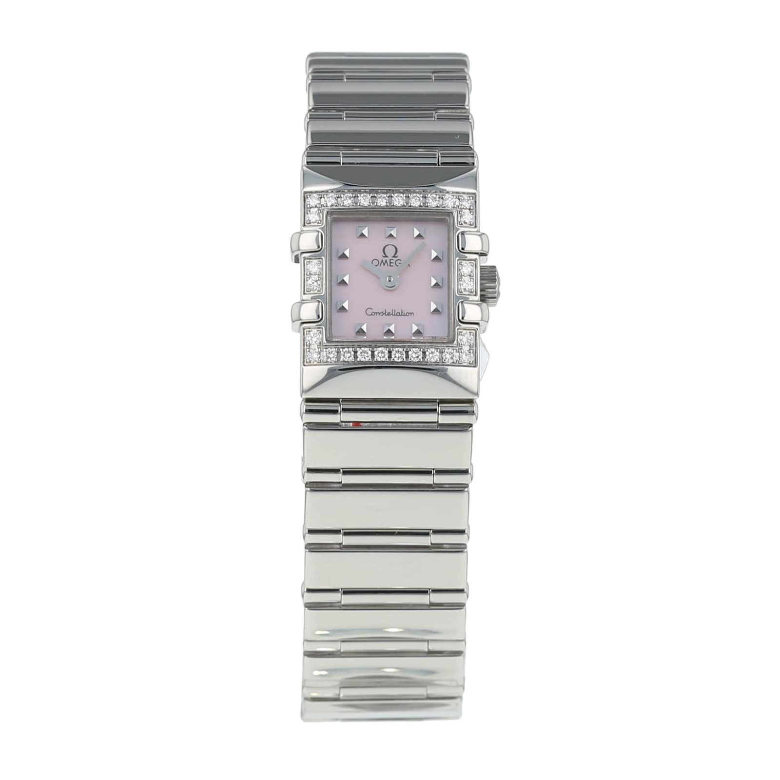 Omega constellation quadra outlet ladies watch