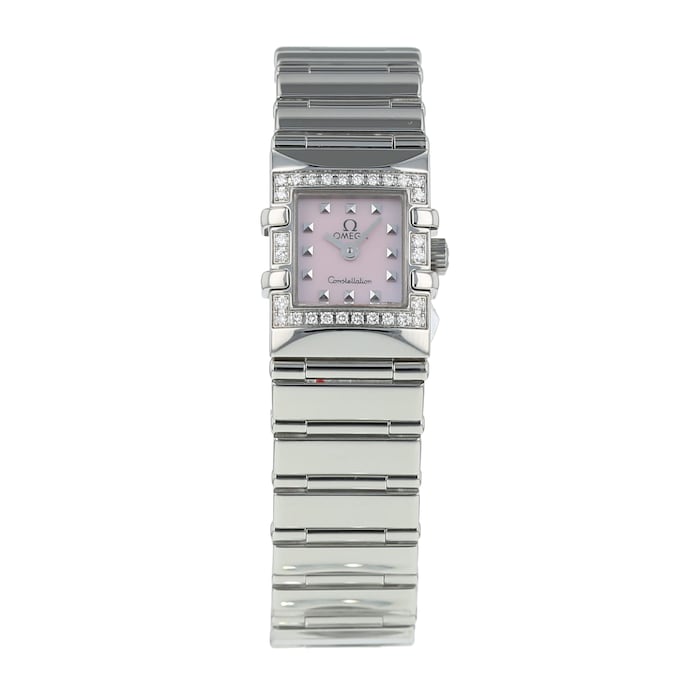 Pre-Owned Omega Pre-Owned Omega Constellation Quadra Ladies Watch 1537.73.00