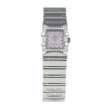 Pre-Owned Omega Pre-Owned Omega Constellation Quadra Ladies Watch 1537.73.00