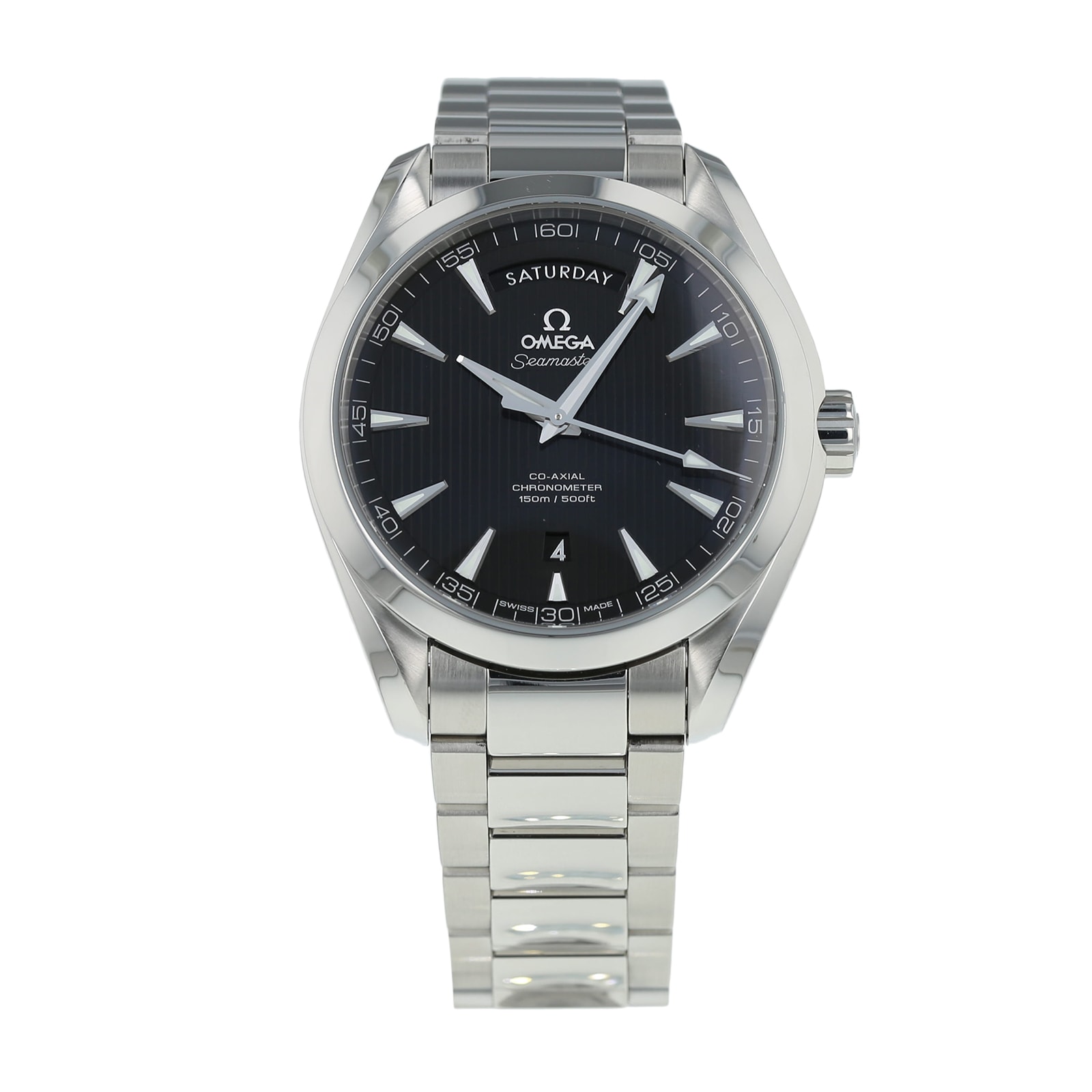 Omega aqua best sale terra day date