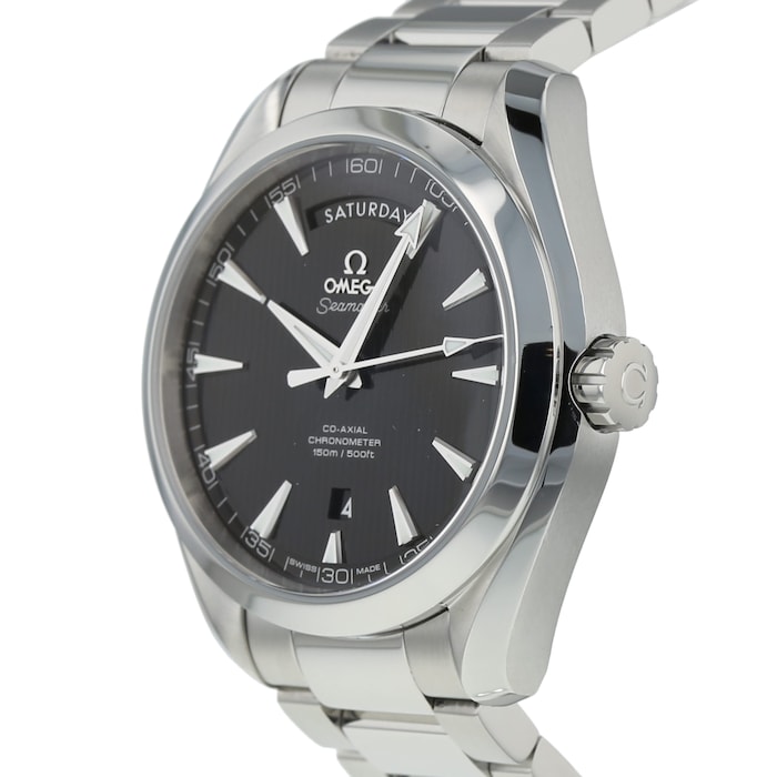 Pre-Owned Omega Seamaster Aqua Terra Day-Date Mens Watch 231.10.42.22.01.001