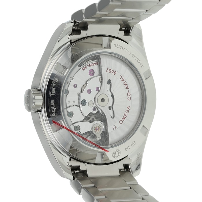 Pre-Owned Omega Seamaster Aqua Terra Day-Date Mens Watch 231.10.42.22.01.001
