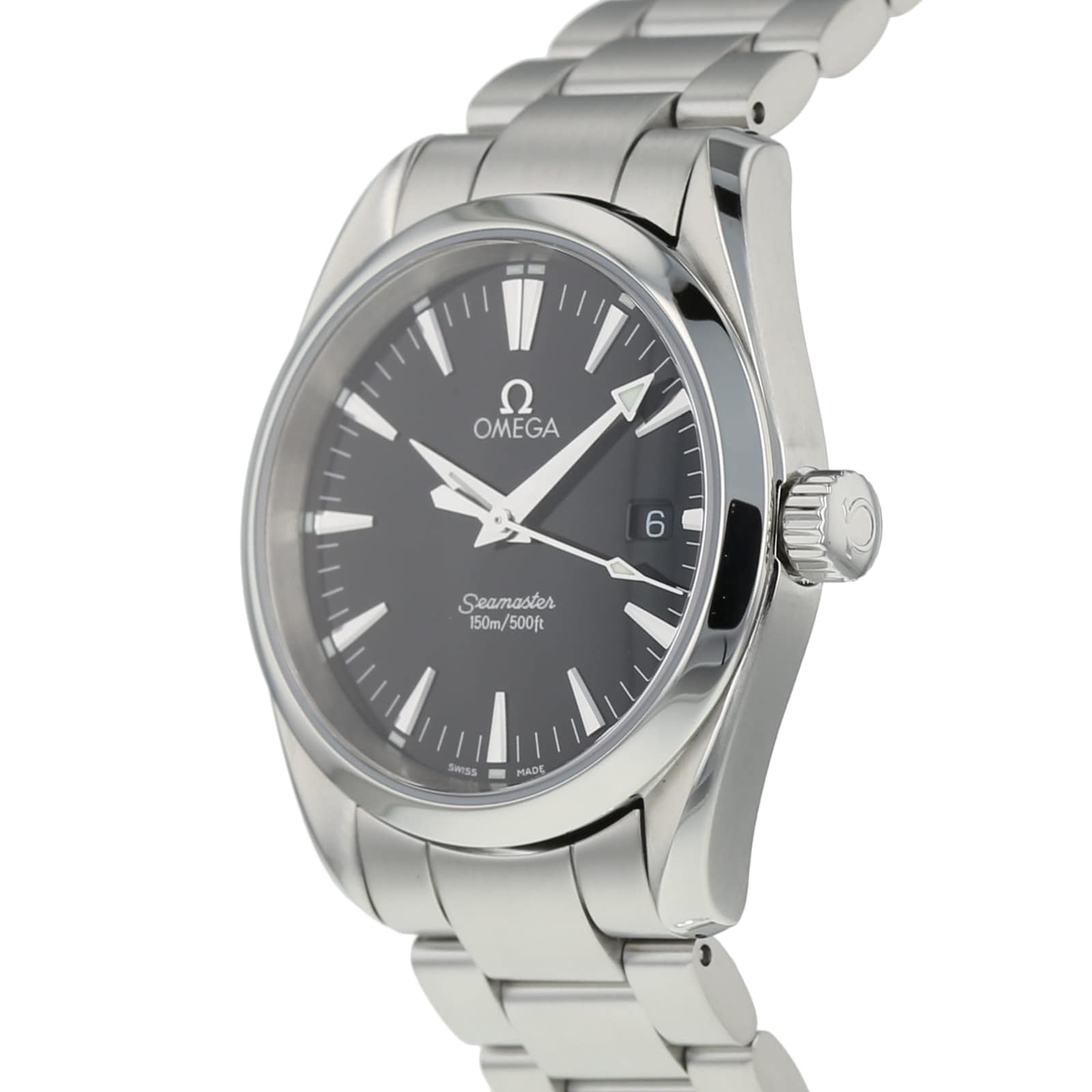 Pre-Owned Omega Seamaster Aqua Terra Mens Watch 2518.50.00